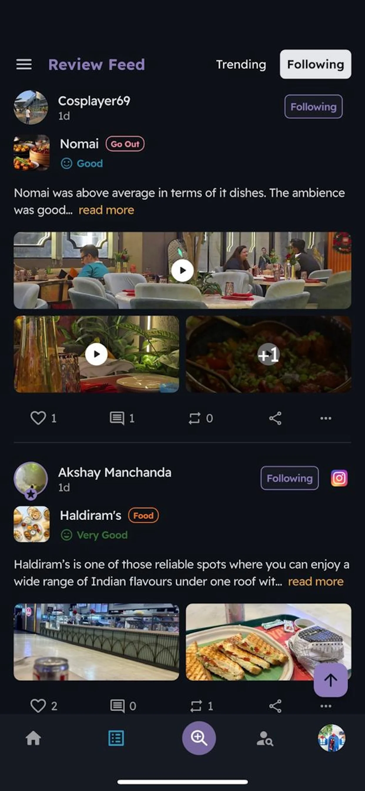 Personalized Feed